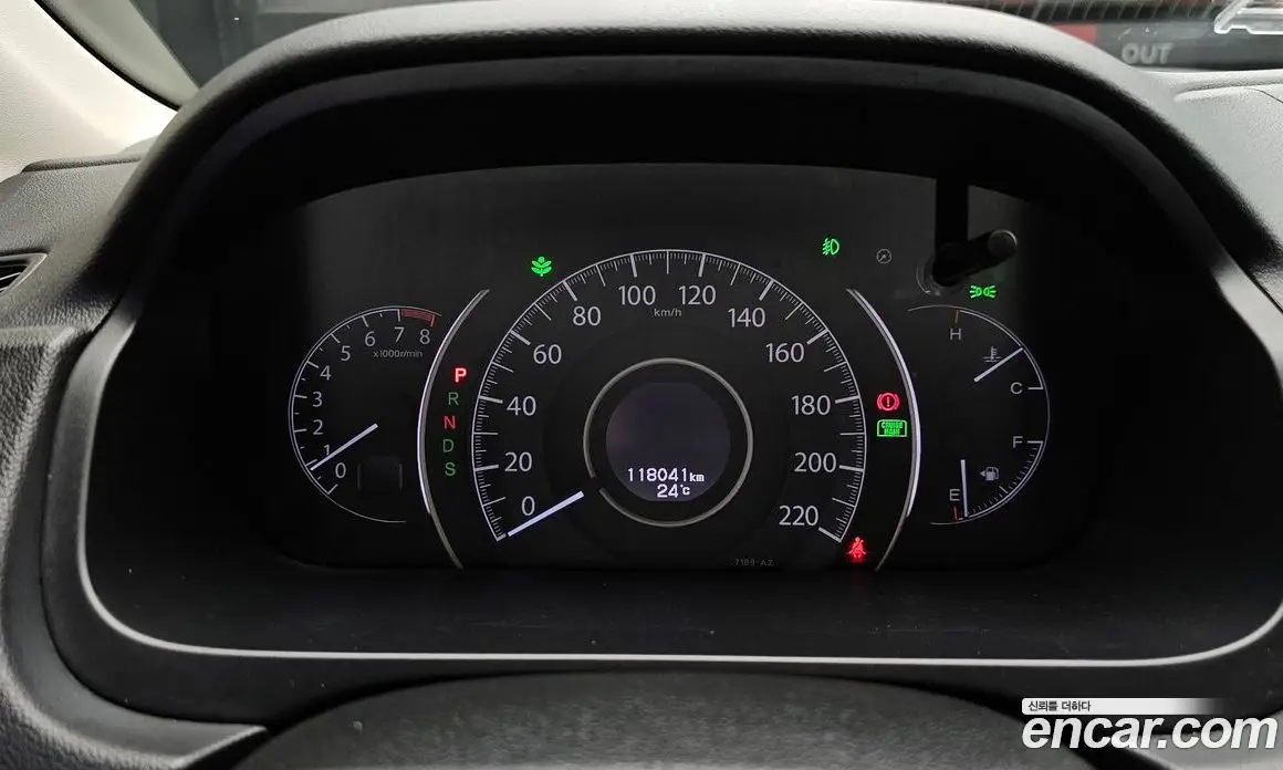 Honda CR-V 2012 2.4 автомат (гидро), фото 8