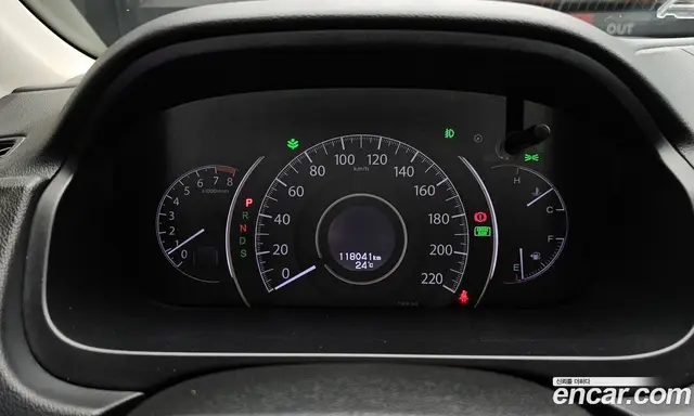 Honda CR-V 2012 2.4 автомат (гидро), миниатюра 8