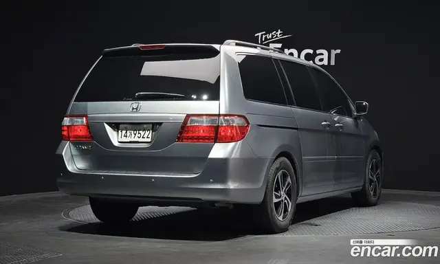 Honda Odyssey 2007 3.5 автомат (гидро), миниатюра 2