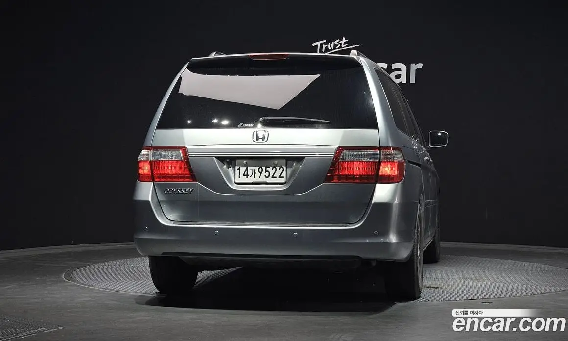 Honda Odyssey 2007 3.5 автомат (гидро), фото 4