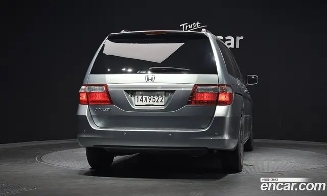 Honda Odyssey 2007 3.5 автомат (гидро), миниатюра 4
