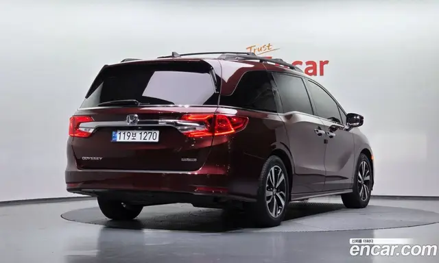 Honda Odyssey 2017 3.5 автомат (гидро), миниатюра 2