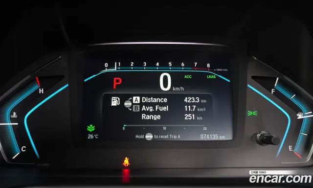 Honda Odyssey 2017 3.5 автомат (гидро), миниатюра 11