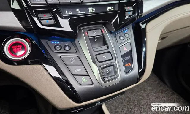 Honda Odyssey 2017 3.5 автомат (гидро), миниатюра 12