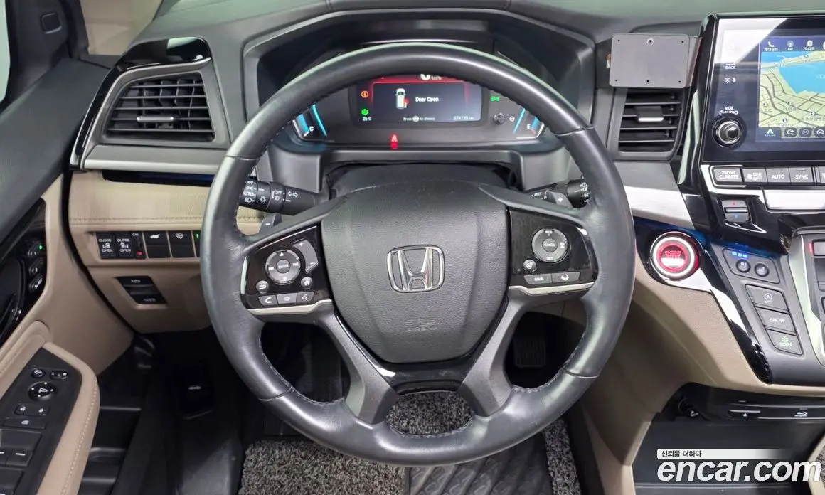 Honda Odyssey 2017 3.5 автомат (гидро), фото 19