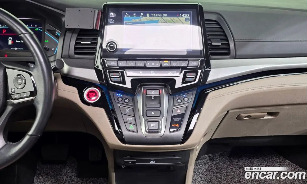 Honda Odyssey 2017 3.5 автомат (гидро), фото 20