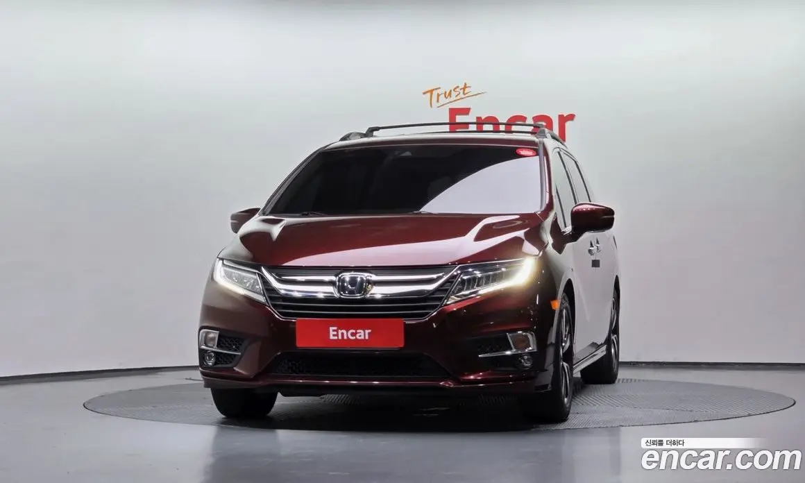Honda Odyssey 2017 3.5 автомат (гидро), фото 3