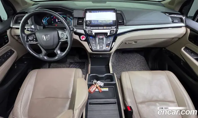 Honda Odyssey 2017 3.5 автомат (гидро), миниатюра 10