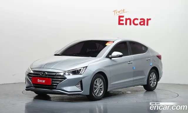 Hyundai Avante 2020 1.6 автомат (гидро), миниатюра 1