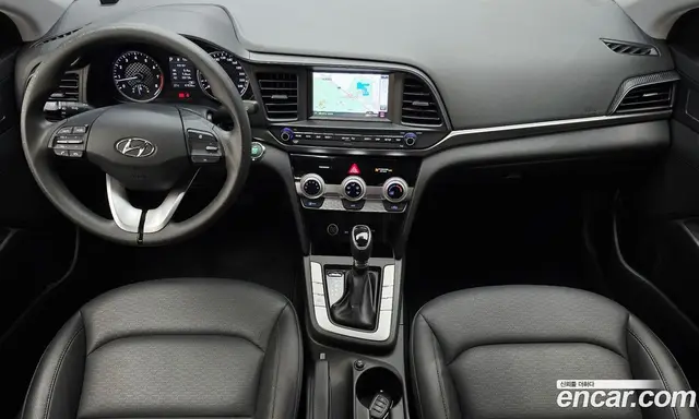 Hyundai Avante 2020 1.6 автомат (гидро), миниатюра 7