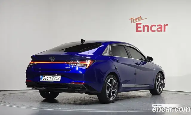 Hyundai Avante 2020 1.6 автомат (гидро), миниатюра 2