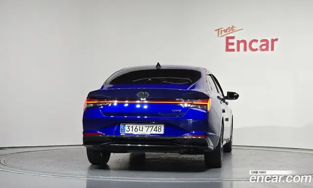 Hyundai Avante 2020 1.6 автомат (гидро), миниатюра 4