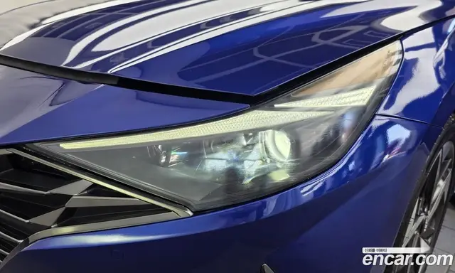 Hyundai Avante 2020 1.6 автомат (гидро), миниатюра 8