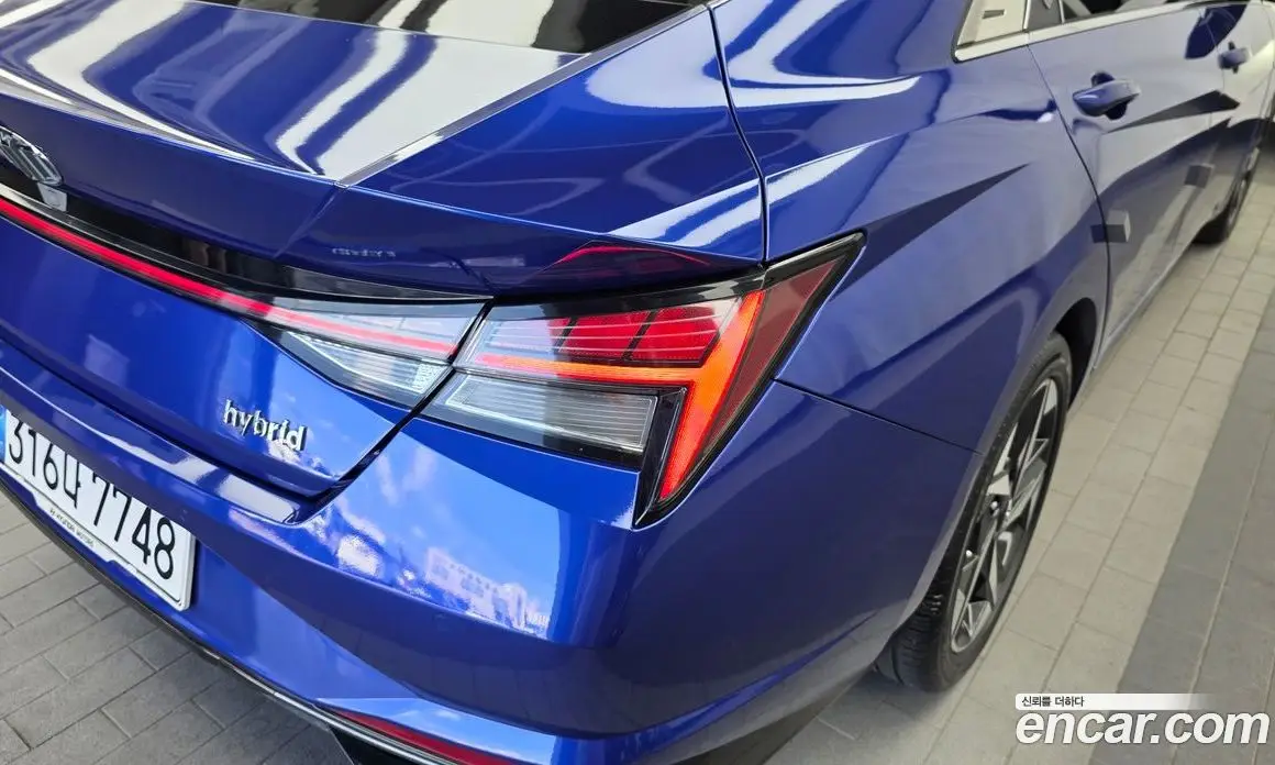 Hyundai Avante 2020 1.6 автомат (гидро), фото 9