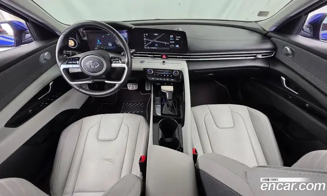 Hyundai Avante 2020 1.6 автомат (гидро), миниатюра 10