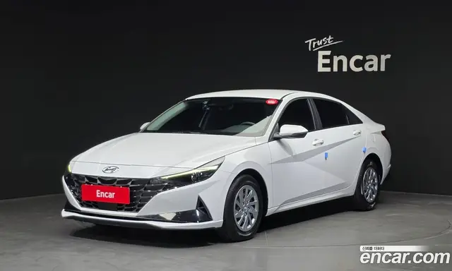 Hyundai Avante, 2021, 24 089 км