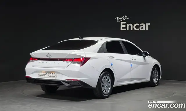 Hyundai Avante 2021 1.6 автомат (гидро), миниатюра 2