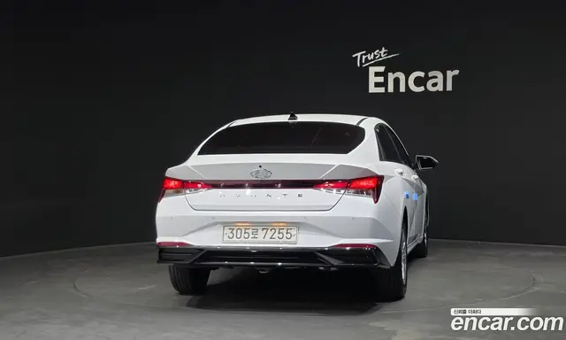 Hyundai Avante 2021 1.6 автомат (гидро), миниатюра 4