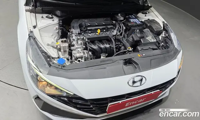 Hyundai Avante 2021 1.6 автомат (гидро), миниатюра 6