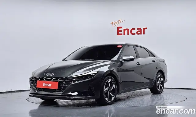 Hyundai Avante, 2021, 35 530 км