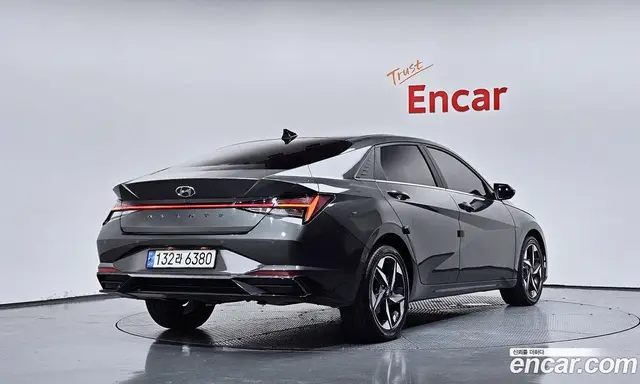 Hyundai Avante 2021 1.6 автомат (гидро), миниатюра 2