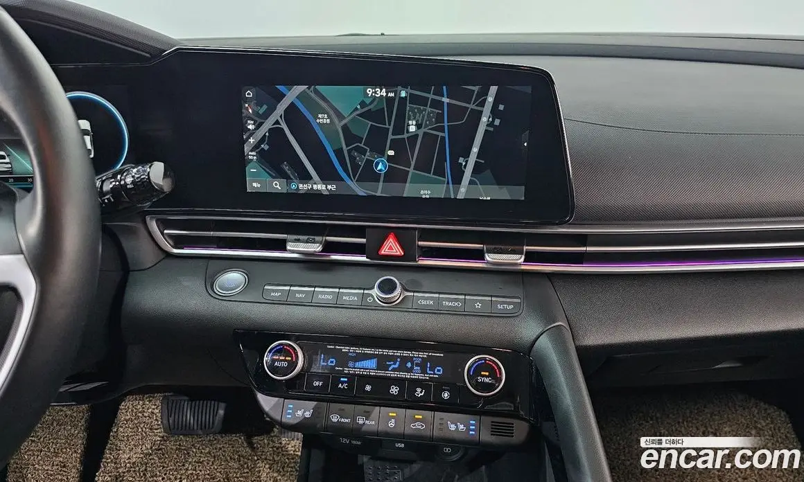 Hyundai Avante 2021 1.6 автомат (гидро), фото 19