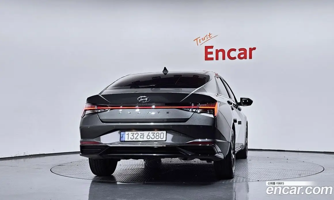 Hyundai Avante 2021 1.6 автомат (гидро), фото 4