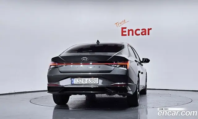 Hyundai Avante 2021 1.6 автомат (гидро), миниатюра 4