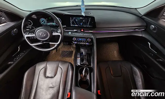 Hyundai Avante 2021 1.6 автомат (гидро), миниатюра 10