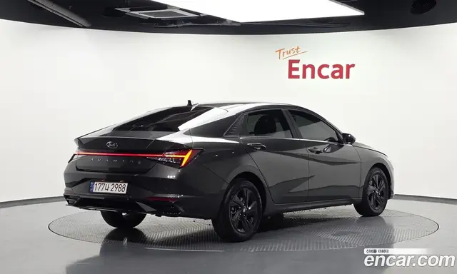 Hyundai Avante 2023 1.6 автомат (гидро), миниатюра 2