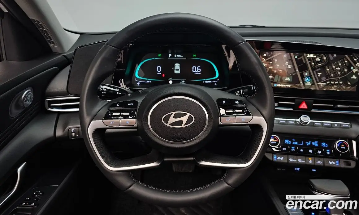 Hyundai Avante 2025 1.6 автомат (гидро), фото 17