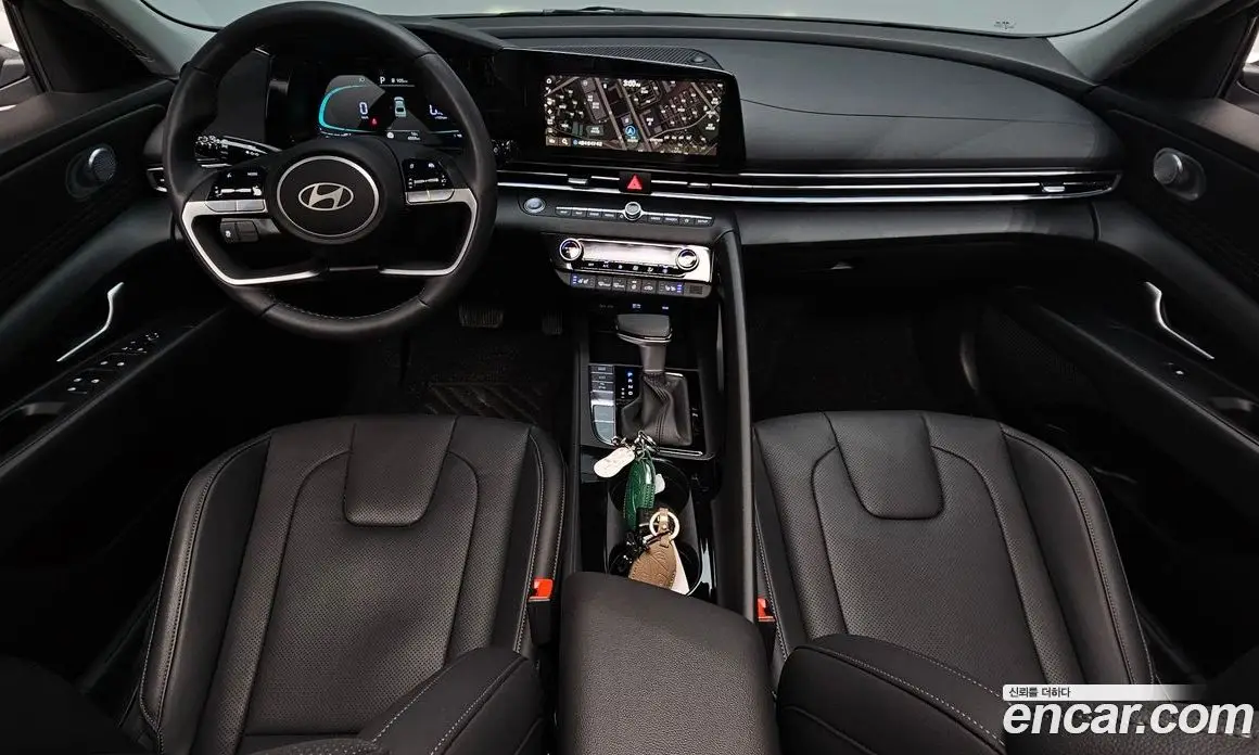 Hyundai Avante 2025 1.6 автомат (гидро), фото 9