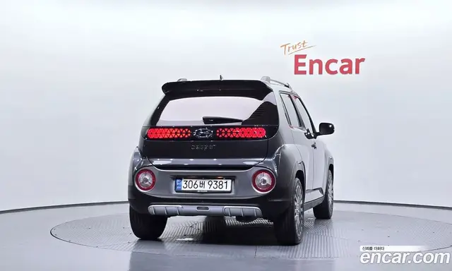Hyundai Casper 2021 1.0 автомат (гидро), миниатюра 4