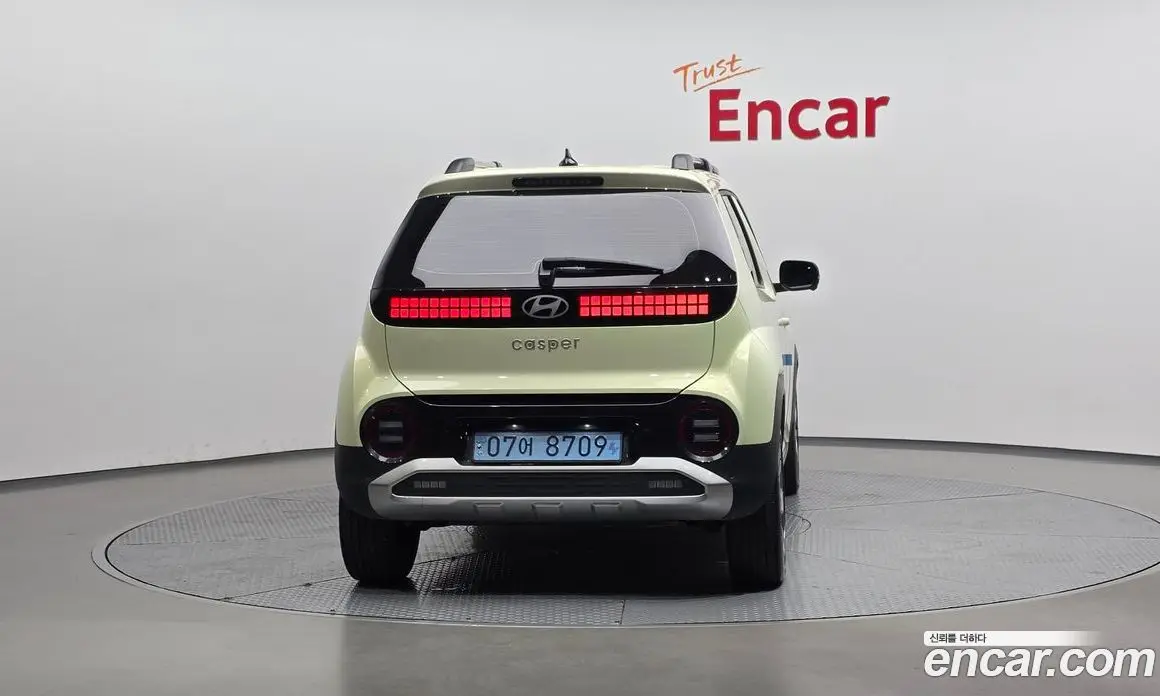 Hyundai Casper 2024 0.2 автомат (гидро), фото 4