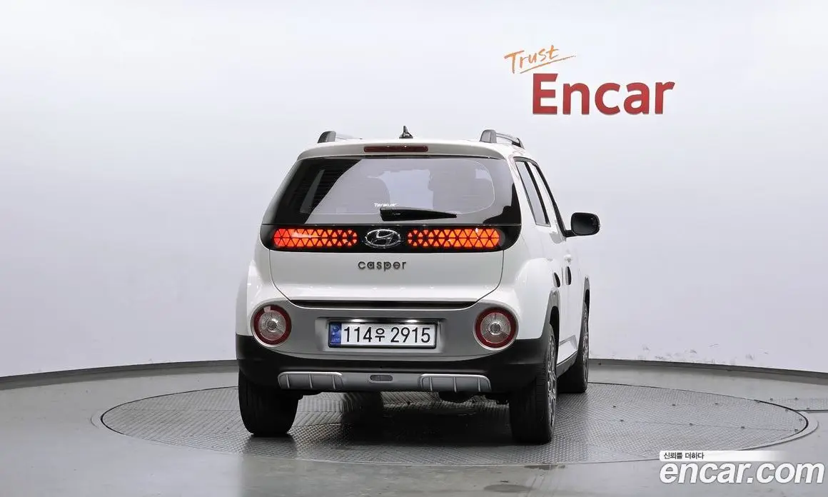Hyundai Casper 2024 1.0 автомат (гидро), фото 4