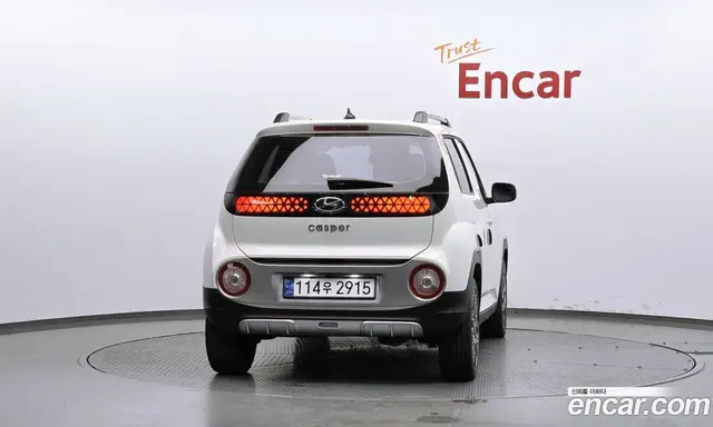 Hyundai Casper 2024 1.0 автомат (гидро), миниатюра 4