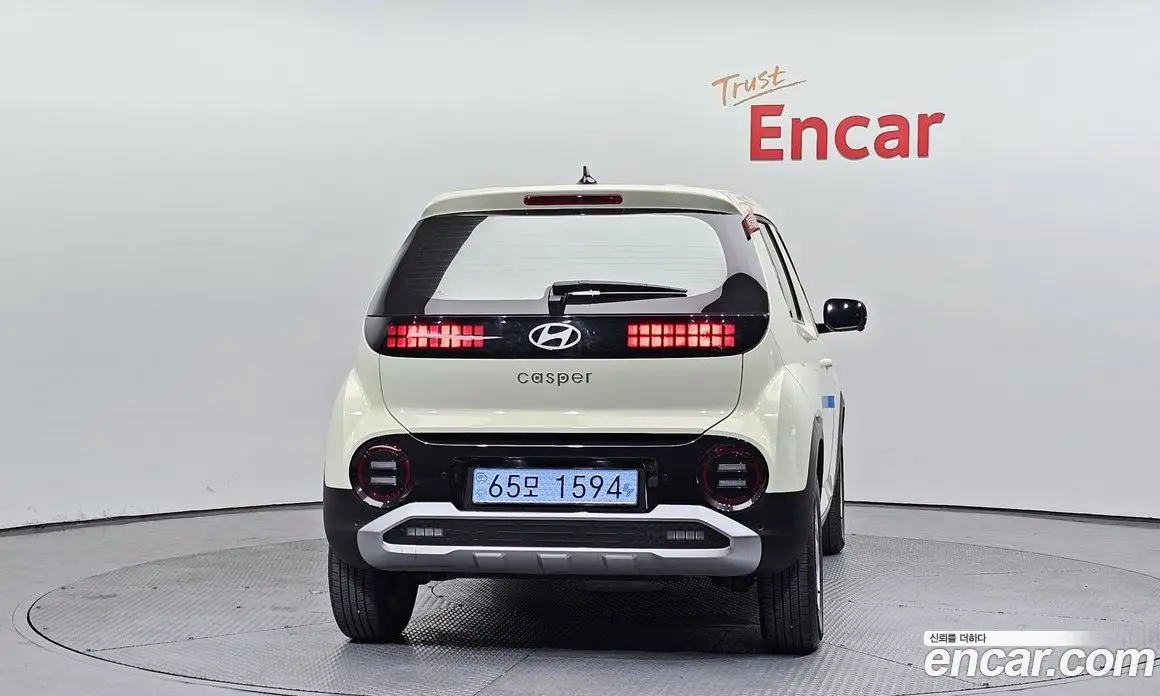Hyundai Casper 2025 0.2 автомат (гидро), фото 4