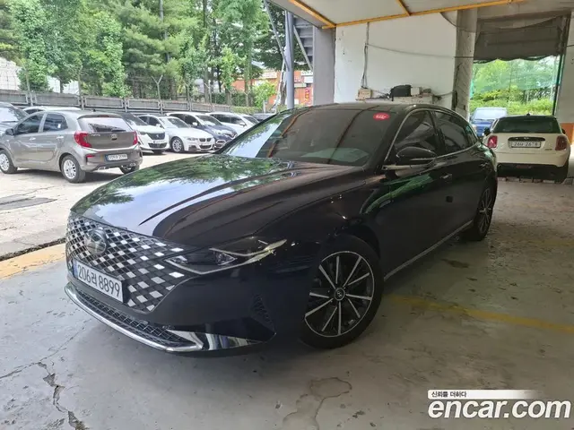 Hyundai Grandeur, 2022, 30 425 км