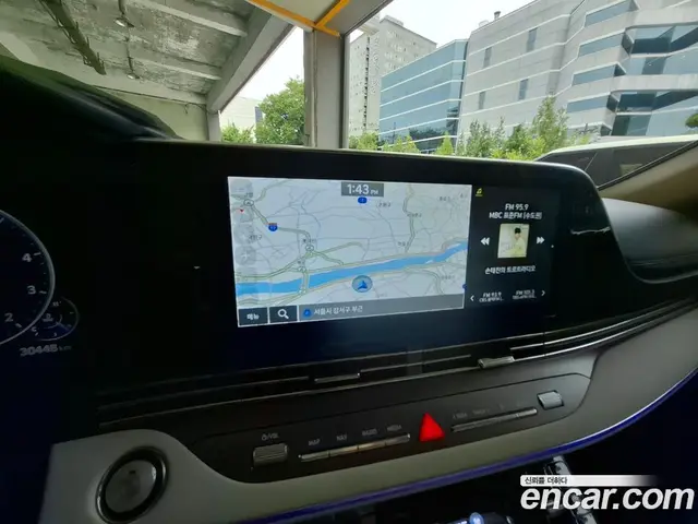 Hyundai Grandeur 2022 2.5 автомат (гидро), миниатюра 12