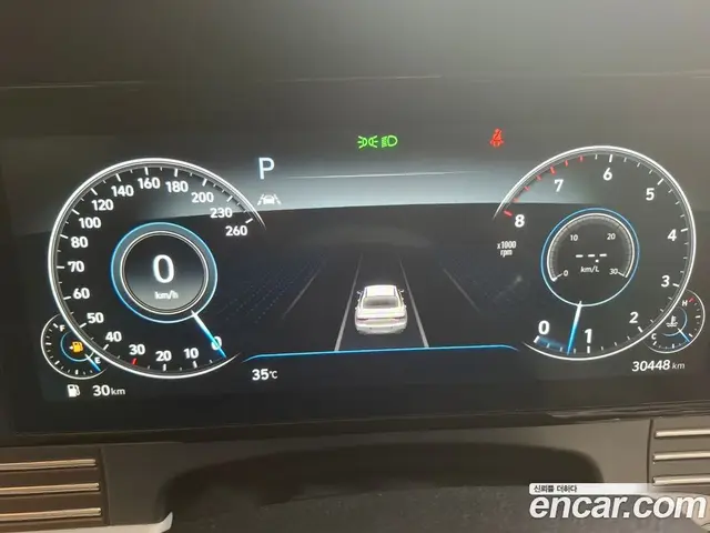 Hyundai Grandeur 2022 2.5 автомат (гидро), миниатюра 8