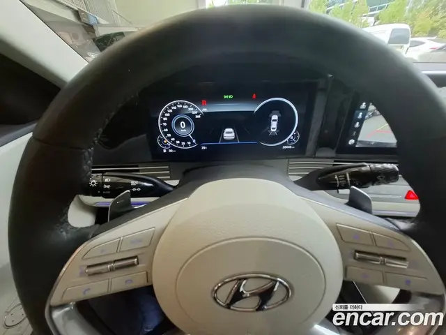 Hyundai Grandeur 2022 2.5 автомат (гидро), миниатюра 10