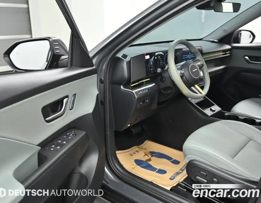 Hyundai Kona 2025 1.6 автомат (гидро), фото 11