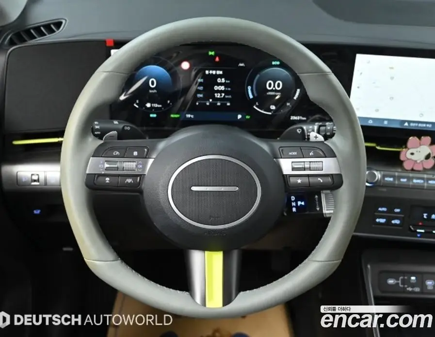 Hyundai Kona 2025 1.6 автомат (гидро), фото 13