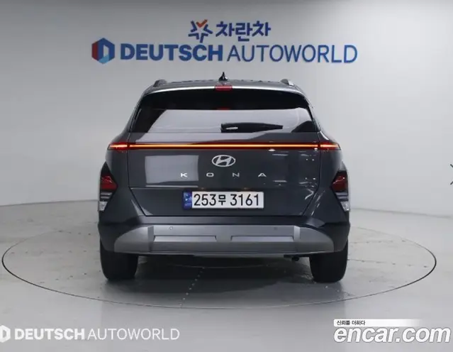 Hyundai Kona 2025 1.6 автомат (гидро), миниатюра 4