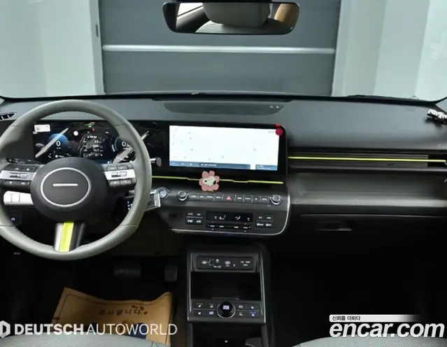 Hyundai Kona 2025 1.6 автомат (гидро), миниатюра 8