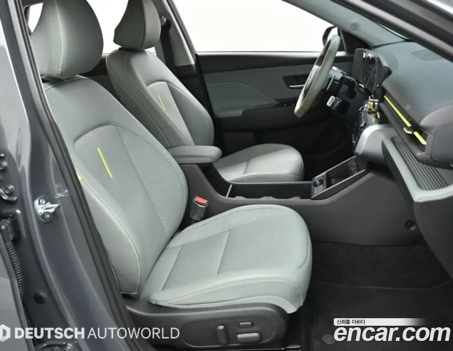 Hyundai Kona 2025 1.6 автомат (гидро), фото 10