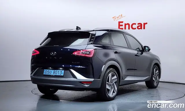 Hyundai Nexo 2021 автомат (гидро), миниатюра 2