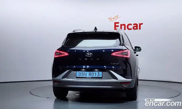 Hyundai Nexo 2021 автомат (гидро), миниатюра 4
