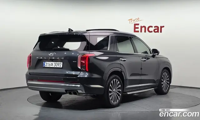 Hyundai Palisade 2023 3.8 автомат (гидро), миниатюра 2