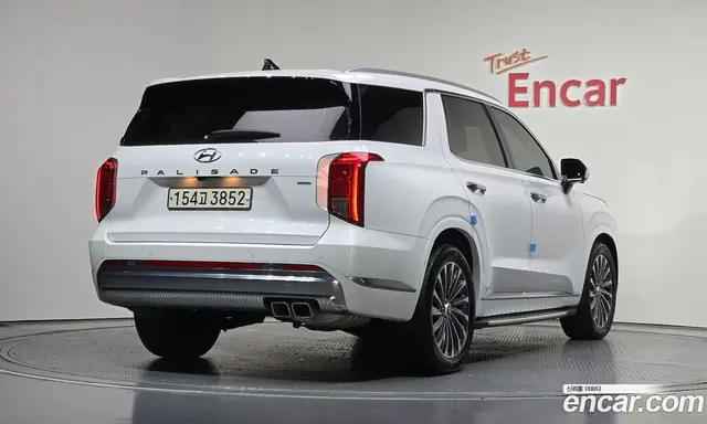 Hyundai Palisade, 2024, 36 203 км